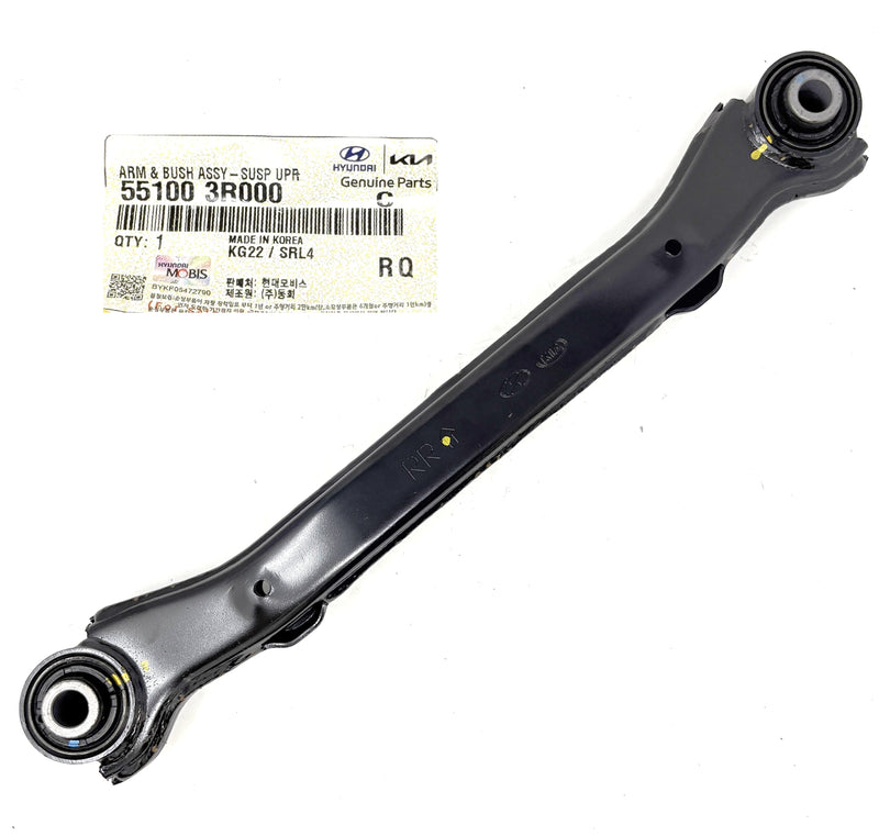 GENUINE Control Arm REAR UPPER for 11-15 Hyundai Azera Sonata Optima 551003R000