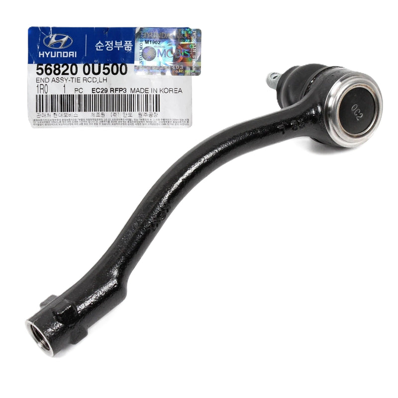 GENUINE # 568200U500 Front Left Outer Tie Rod End for Hyundai Accent Rio 2012-17