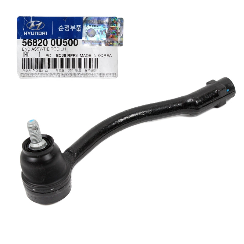 GENUINE # 568200U500 Front Left Outer Tie Rod End for Hyundai Accent Rio 2012-17