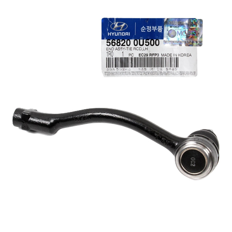 GENUINE # 568200U500 Front Left Outer Tie Rod End for Hyundai Accent Rio 2012-17