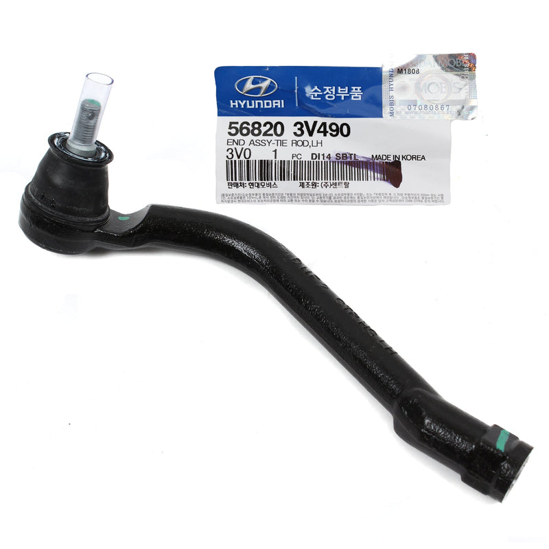 Tie Rod End LEFT for 11-17 Azera Sonata Cadenza Optima 568203V490 GENUINE