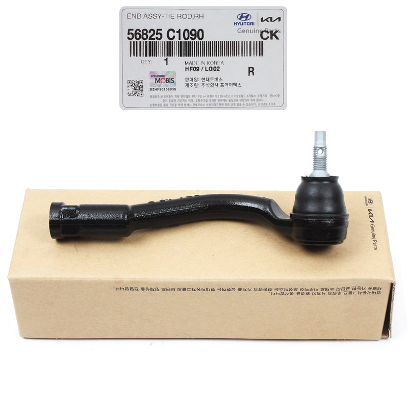 Outer Tie Rod End RIGHT for 2015-2019 Sonata Optima Sorento 56825C1090 GENUINE