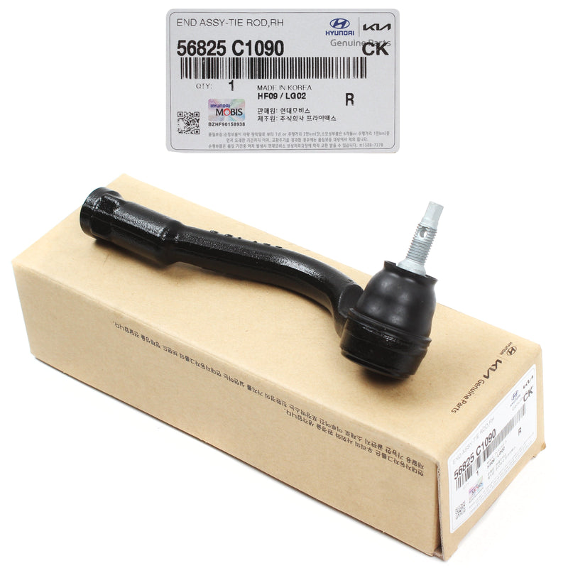 Outer Tie Rod End RIGHT for 2015-2019 Sonata Optima Sorento 56825C1090 GENUINE