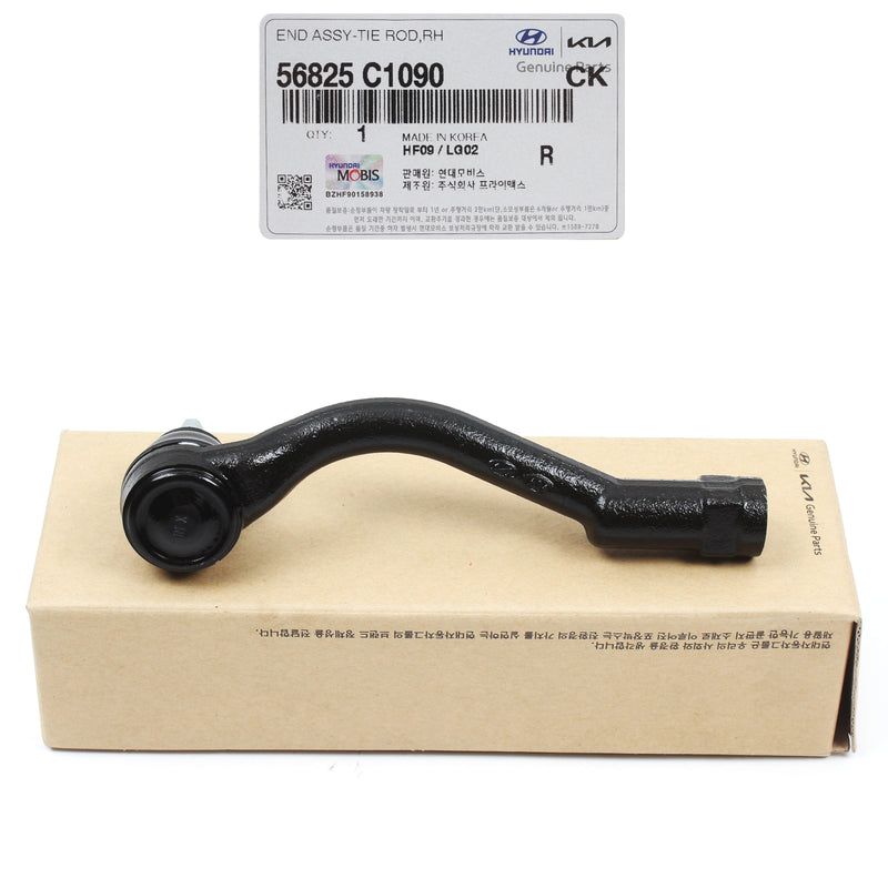 Outer Tie Rod End RIGHT for 2015-2019 Sonata Optima Sorento 56825C1090 GENUINE