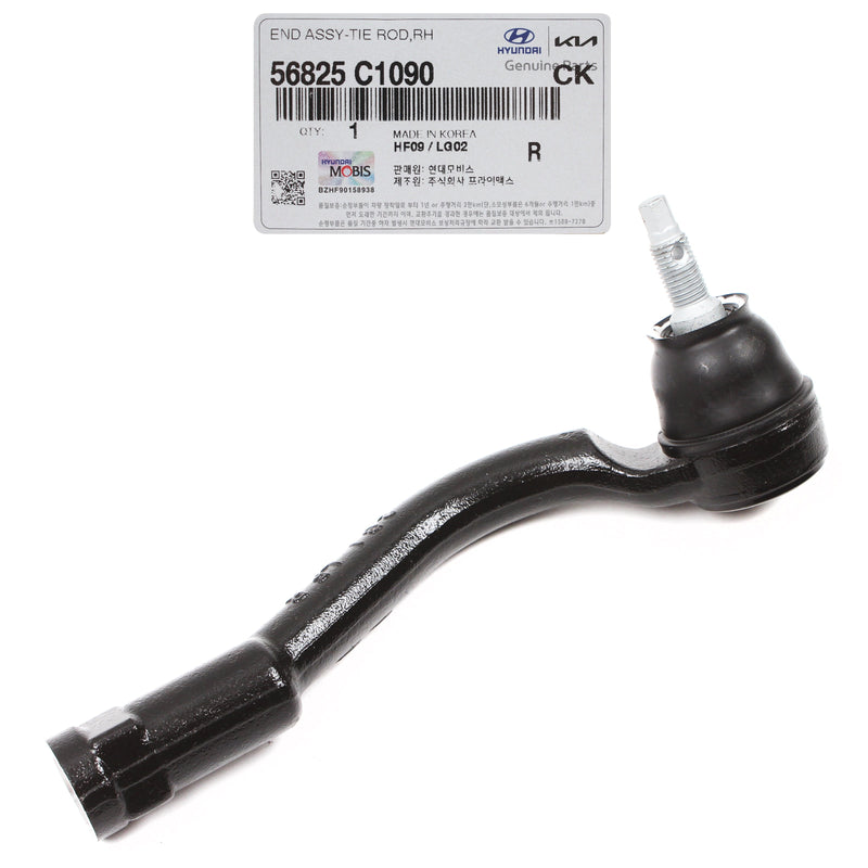 Outer Tie Rod End RIGHT for 2015-2019 Sonata Optima Sorento 56825C1090 GENUINE