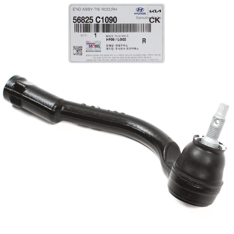 Outer Tie Rod End RIGHT for 2015-2019 Sonata Optima Sorento 56825C1090 GENUINE