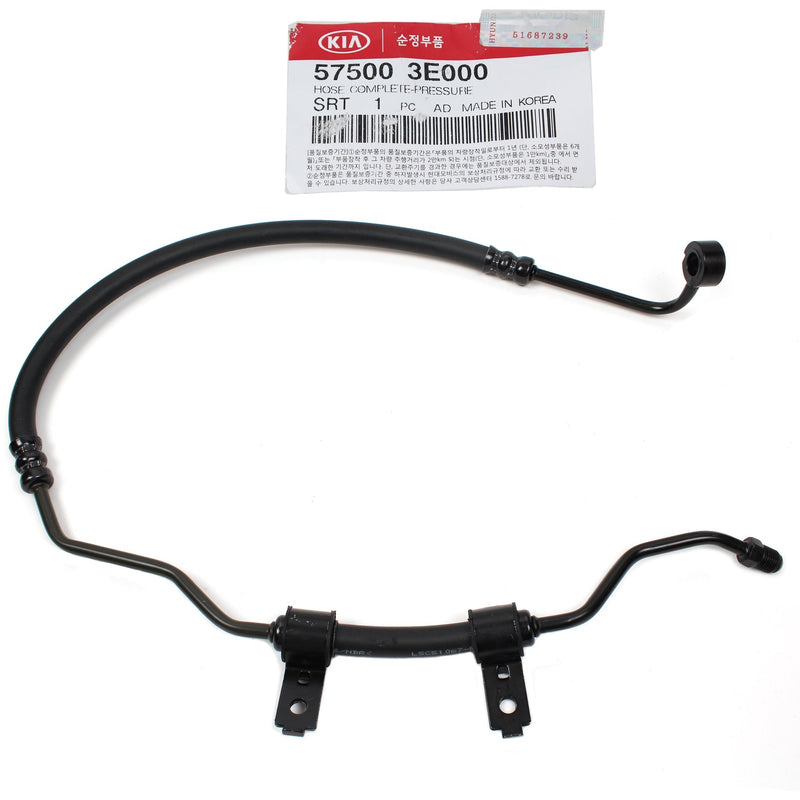 Power Steering Pressure Hose Fits 03-06 Kia Sorento OEM 575003E000 GENUINE