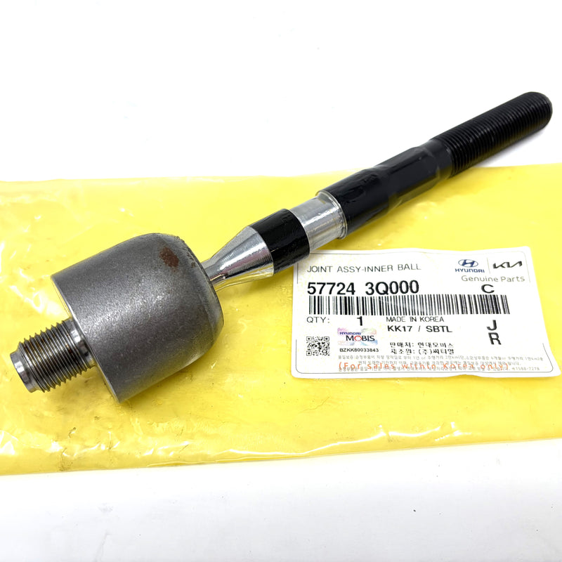 BALL JOINT INNER TIE ROD STEERING GEAR GENUINE SONATA OPTIMA 12-15 577243Q000