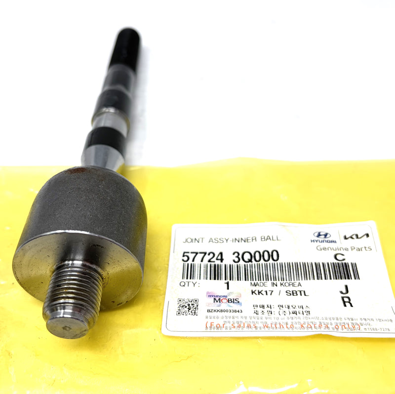 BALL JOINT INNER TIE ROD STEERING GEAR GENUINE SONATA OPTIMA 12-15 577243Q000