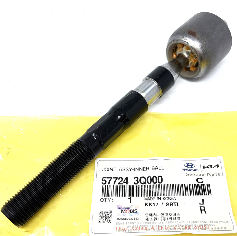 BALL JOINT INNER TIE ROD STEERING GEAR GENUINE SONATA OPTIMA 12-15 577243Q000