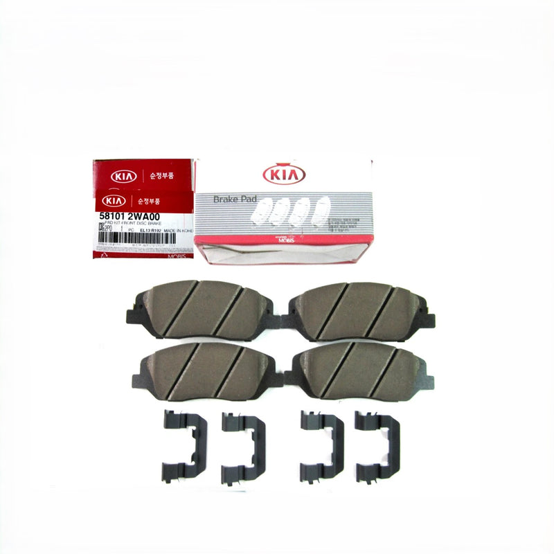 GENUINE FRONT Disc Brake Pad Set for 2013-2015 SANTA FE # 581012WA40