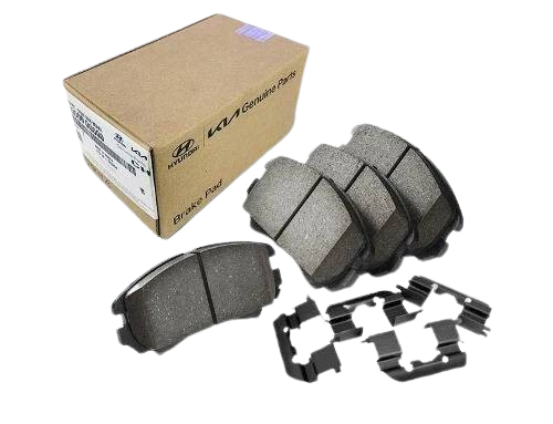 GENUINE FRONT BRAKE PADS KIT for 19-20 HYUNDAI SANTA FE OE# 58101-S1A00