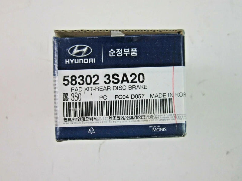 Genuine REAR Disc Brake Pad Kit for 08-15 HYUNDAI YF SONATA 583023SA20