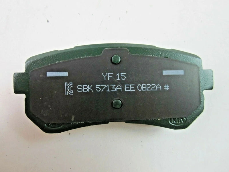Genuine REAR Disc Brake Pad Kit for 08-15 HYUNDAI YF SONATA 583023SA20