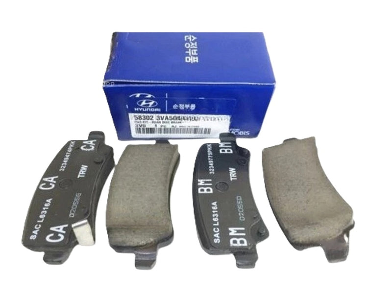 GENUINE REAR BRAKE PADS KIT FOR 15-17 HYUNDAI AZERA 58302-3VA50