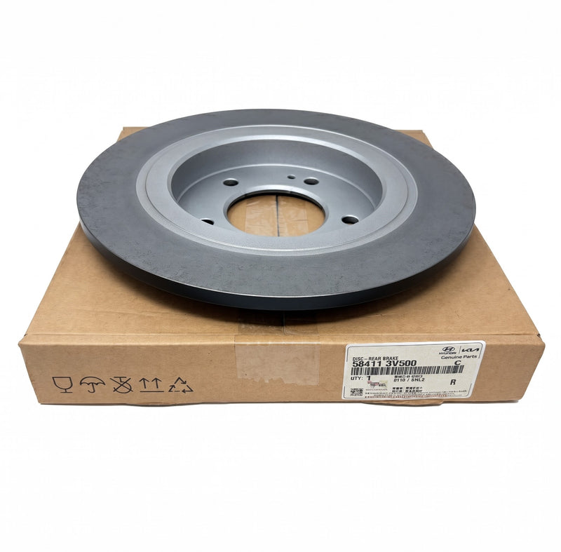 Genuine Disc Brake Rotor Rear 584113V500 for Kia 2013-2023 Hyundai 2018-2020
