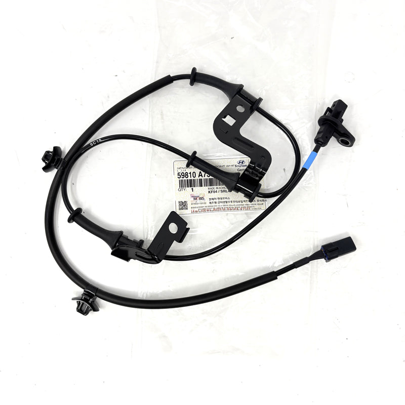 ABS Speed Sensor FRONT LEFT for 14-17 Kia Forte Forte5 OEM 59810A7300 GENUINE