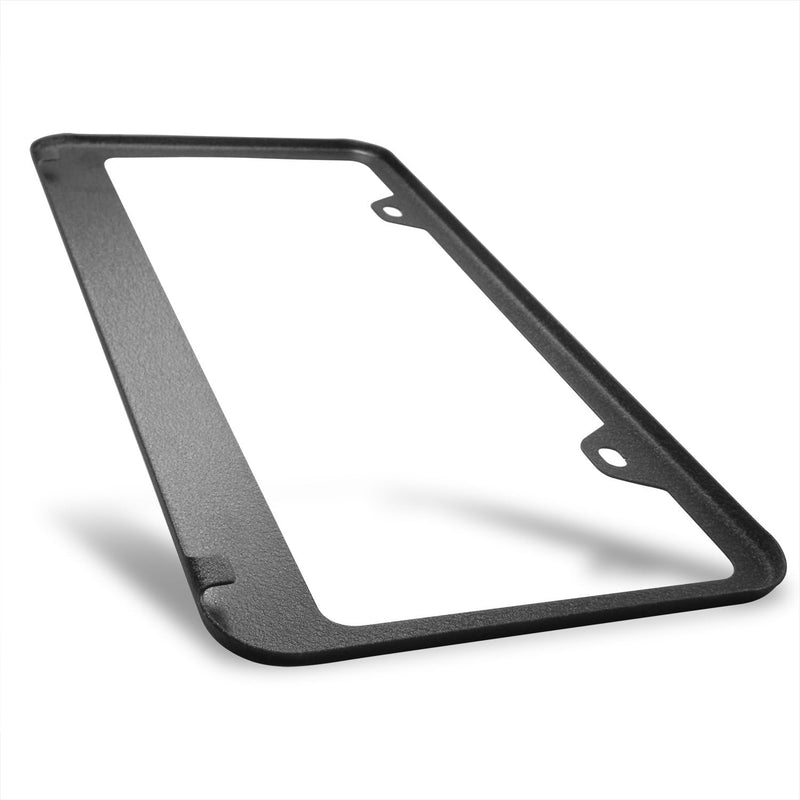 Automotive Gold F-150 Cut-Out Frame – Laser Etched Rugged Black