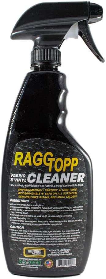 Raggtopp Fabric and Vinyl Cleaner 16 oz