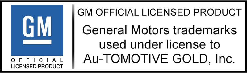 Au-TOMOTIVE GOLD Laser Etched Cut-Out License Plate Frame for Cadilac (Chrome)