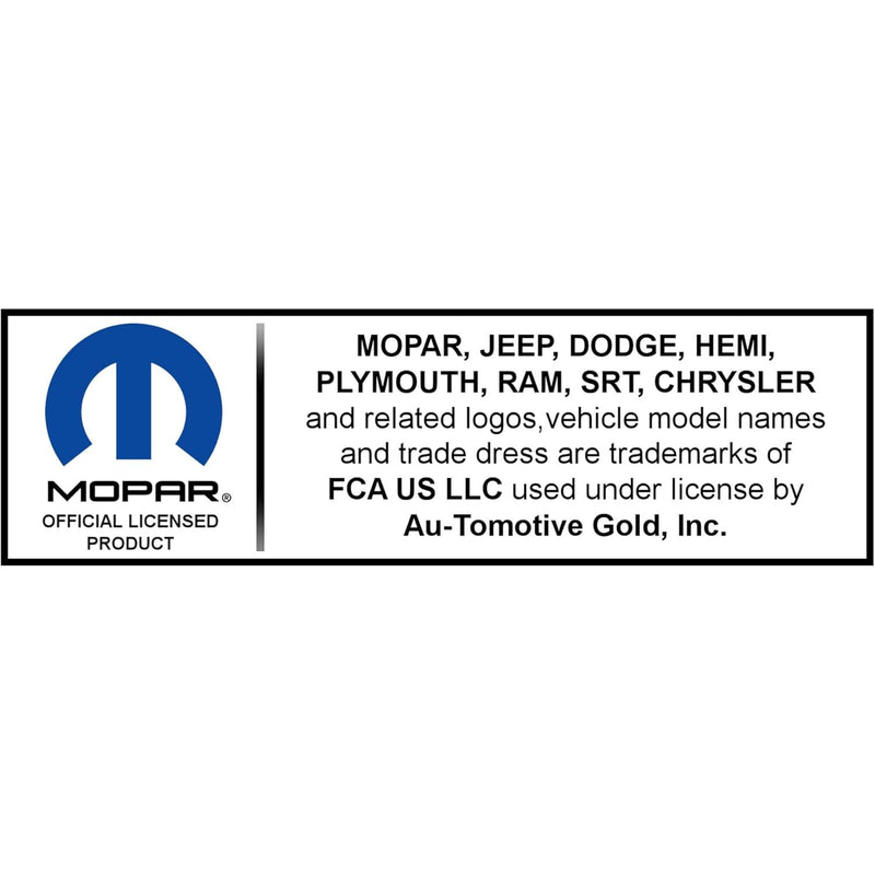Automotive Gold Laser Etched Brushed RAM Cut-Out Frame