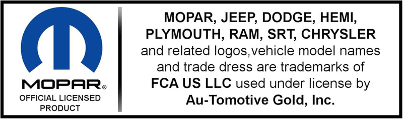 Au-Tomotive Gold, INC. Laser Etched Rugged Black Cut-Out License Frame for Jeep