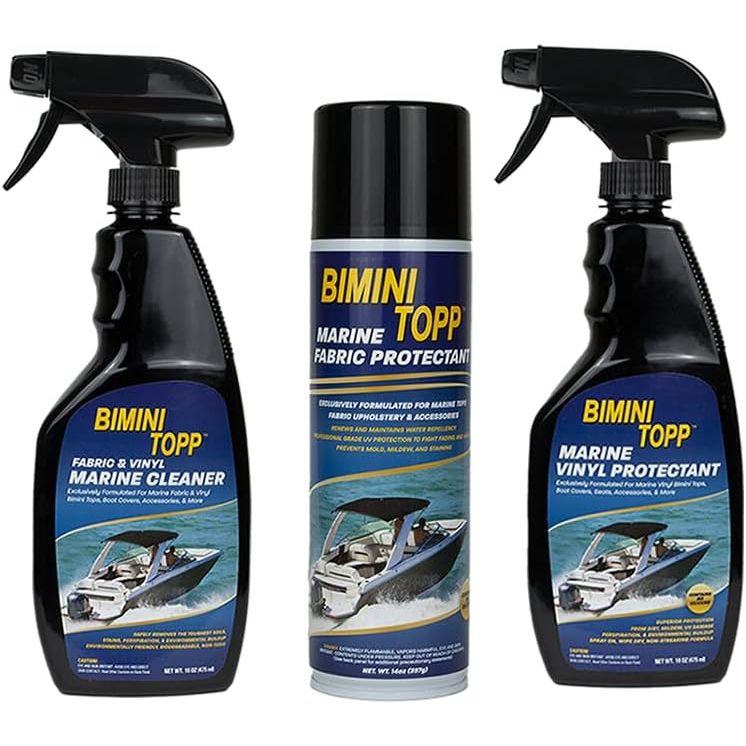 Raggtopp BIMINI TOPP Marine Fabric & Vinyl Cleaner & Protectant 3-Pack