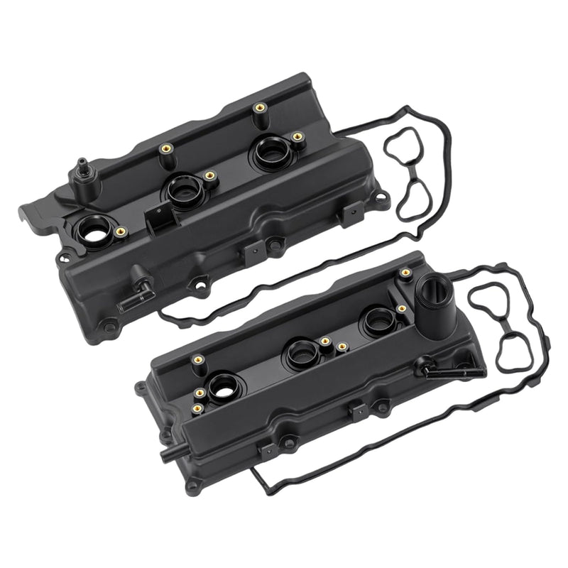 Valve Cover w/Gasket LH & RH Fit Infiniti Q50 Q70 14-18 13264JK20A 13264JK20B
