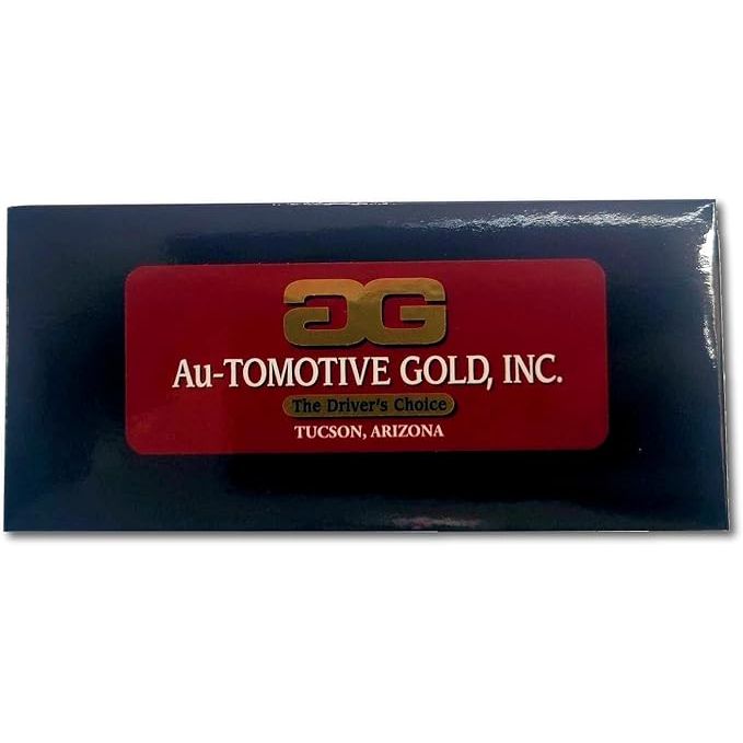 AU-TOMOTIVE GOLD, INC. Officially Licensed Blue Leather Key Fob for Toyota
