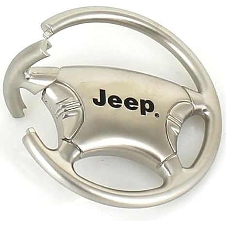 Au-Tomotive Gold, INC. Jeep Steering Wheel Style Key Chain