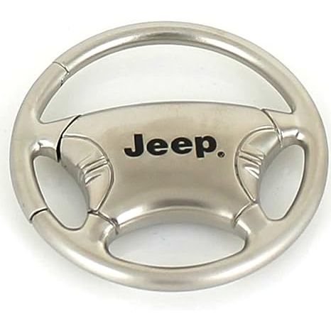 Au-Tomotive Gold, INC. Jeep Steering Wheel Style Key Chain