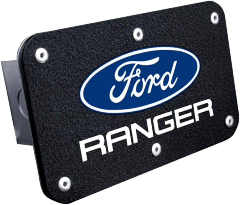 Au-TOMOTIVE GOLD Class III Trailer Hitch Plug for Ford Ranger (Rugged Black)
