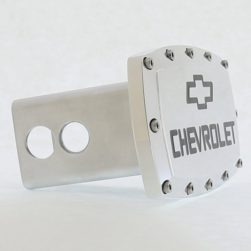 Elite Automotive Products, Inc.Billet Hitch Cover for Chevrolet (Chrome)