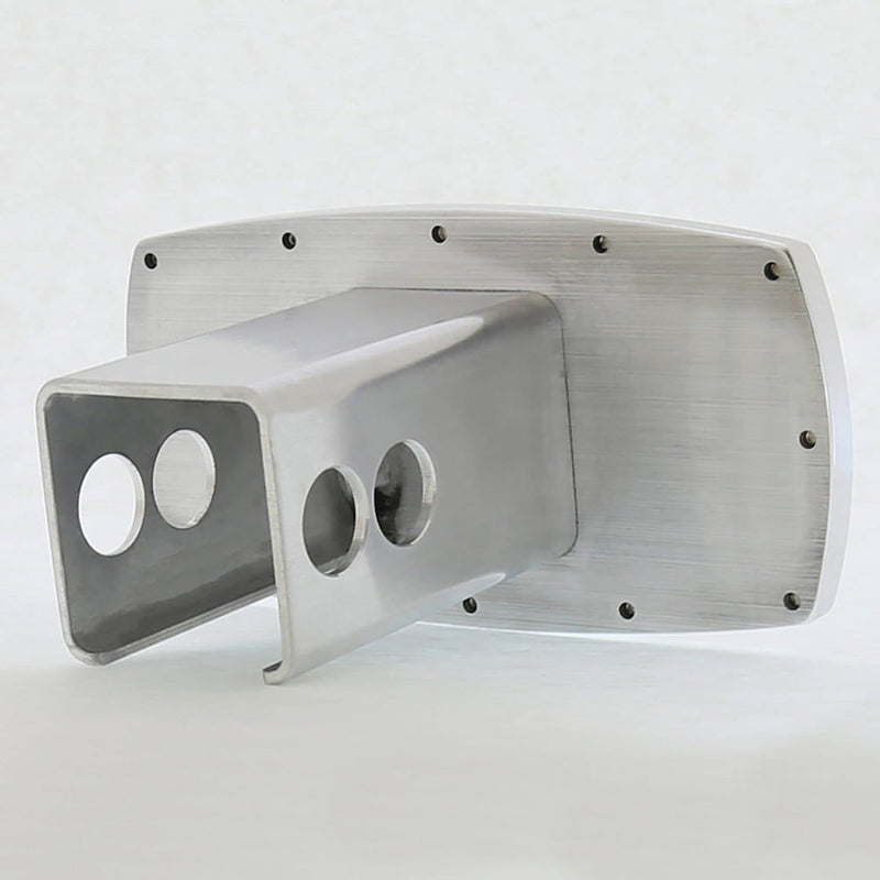 Elite Automotive Products, Inc.Billet Hitch Cover for Chevrolet (Chrome)