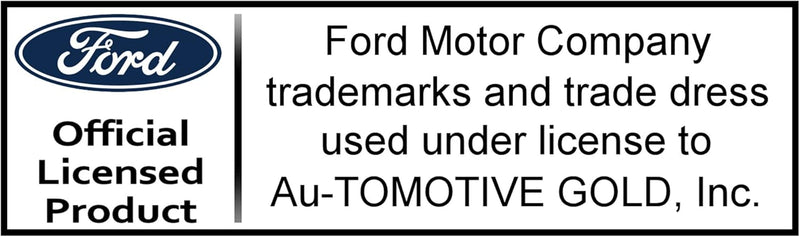 Au-TOMOTIVE GOLD Laser Etched License Plate Frame for Bronco 2020 (Rugged Black)