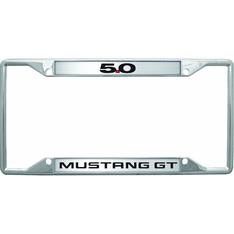 Eurosport Daytona- Compatible with Ford Mustang GT 5.0 License Plate Frame