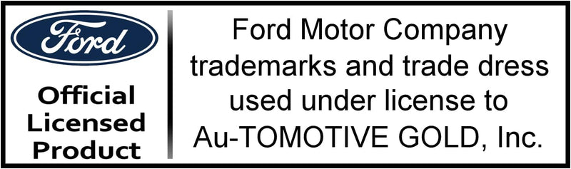 Au-TOMOTIVE GOLD Class III Trailer Hitch Plug for Ford Ranger (Rugged Black)