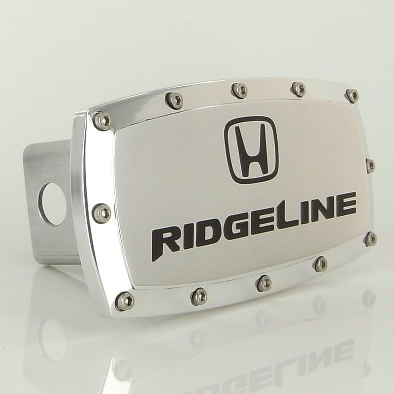 Elite Automotive Products, Billet Tow Hitch Cover for Honda Ridgeline (Chrome)
