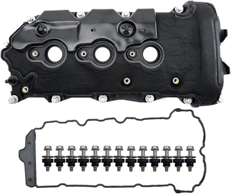 Valve Cover w/Gasket Right For Saturn Aura Outlook Vue 3.6L 2007-2010 12641260
