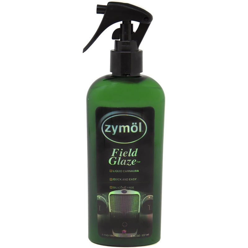 Zymol Field Glaze 8 oz / 237 ml Pump spray wax Quick Detailer