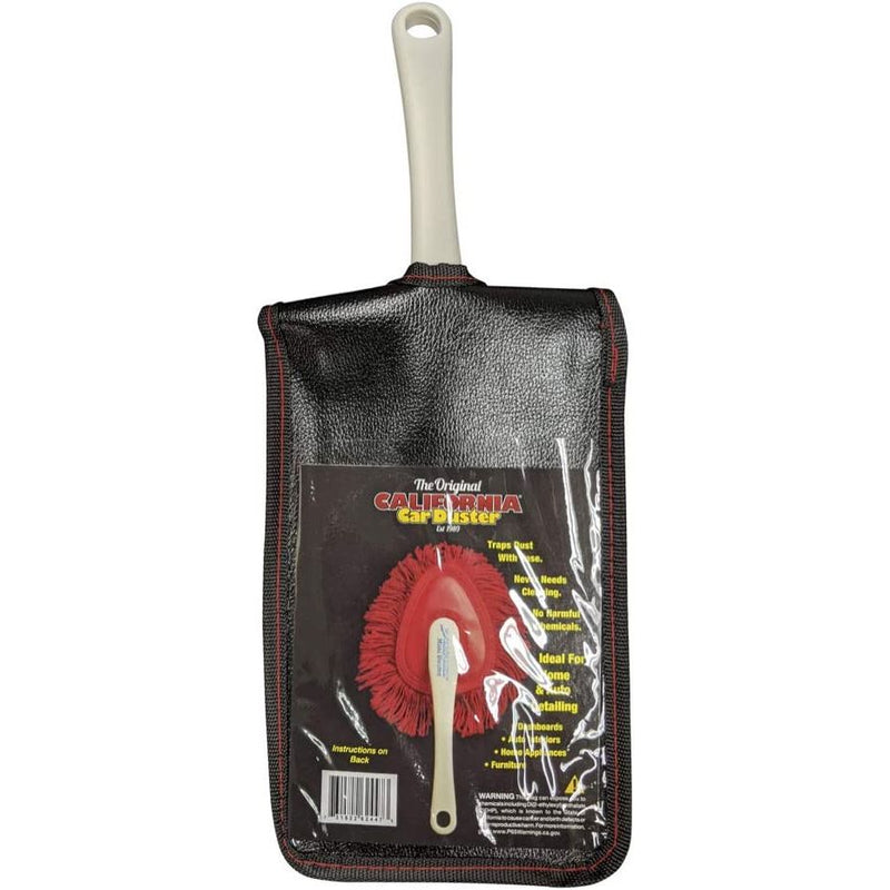 The Original California Mini Car Duster 62447 Dash Duster with storage case