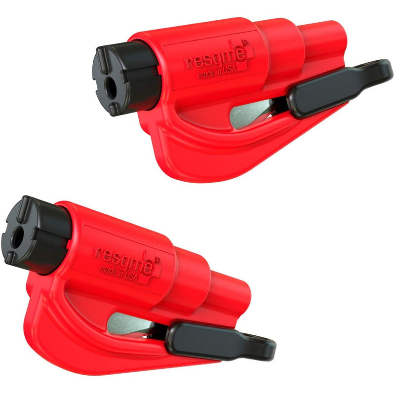 Resqme Keychain Escape Tool Red (2 Pack)