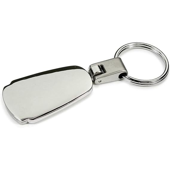Nissan Altima Chrome Metal Tear Drop Key Chain
