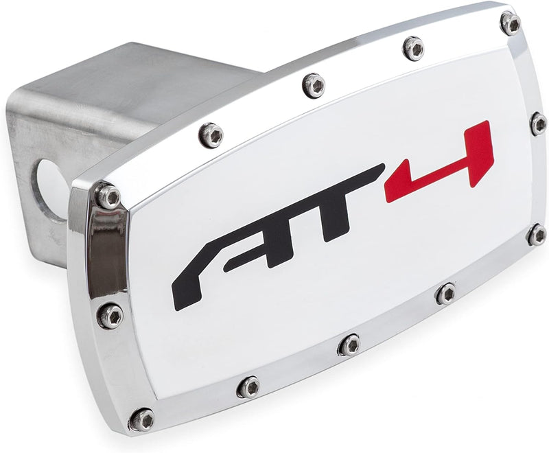 AT4 Billet Hitch Cover, Rectangle