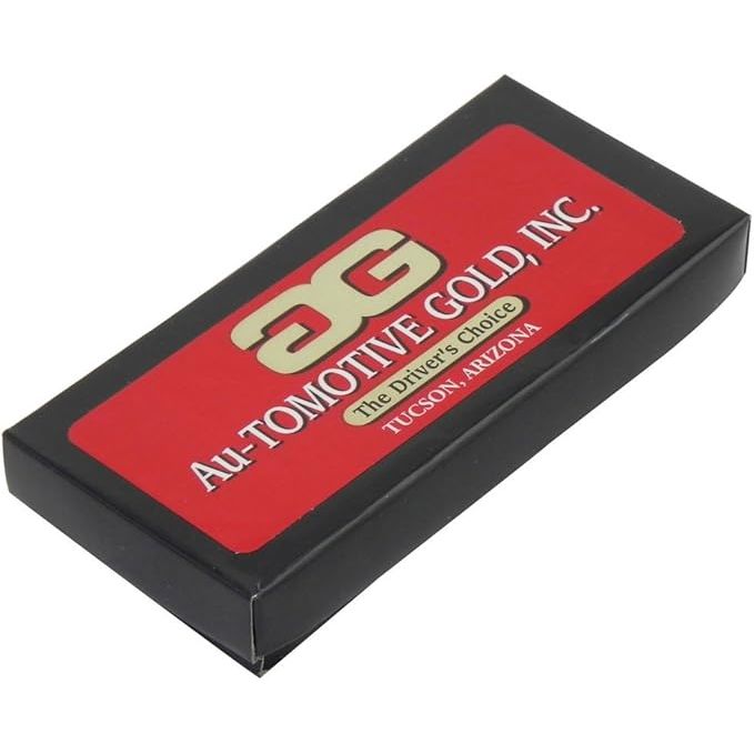 AU-TOMOTIVE GOLD Carbon Fiber Rectangular Leather Key Chain Jeep Wrangler Black