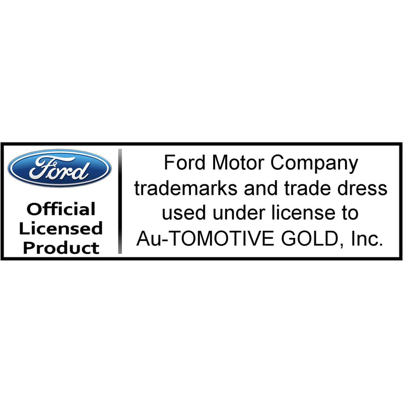 Au-TOMOTIVE GOLD Officially Licensed Stainless Steel Plate Bronco II Mountain