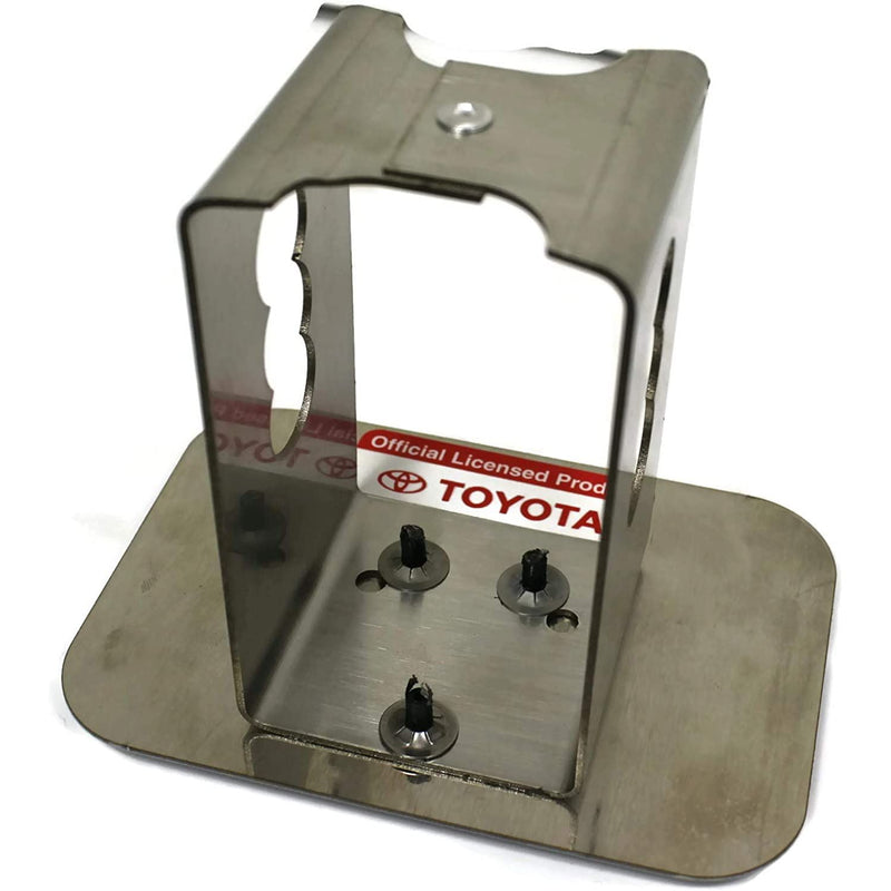 Au-Tomotive Gold, for TOYOTA Chrome Logo Tow Hitch Trailer Cover
