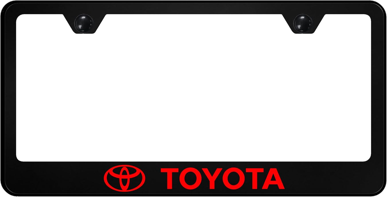 Toyota License Plates