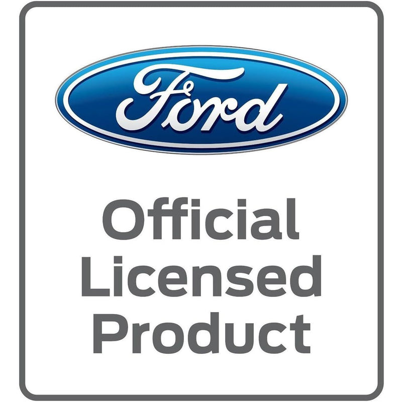 Au-TOMOTIVE GOLD Stainless Steel Travel Mug for Ford Mustang Cobra (Black)