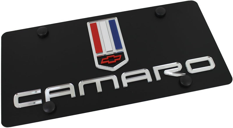 Chevrolet Eurosport Daytona- Compatible Camaro on Carbon Steel License Plate